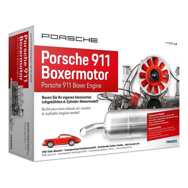 Porsche 911 Boxermotor - Modello 6 Cilindri - Franzis Verlag GmbH