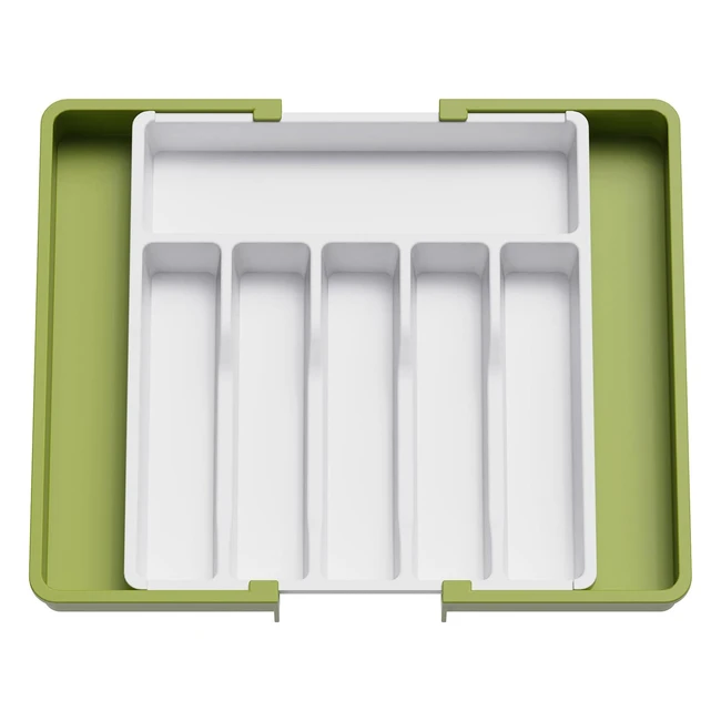 Organisateur de tiroir range couverts extensible Lifewit - Rangement compact en 