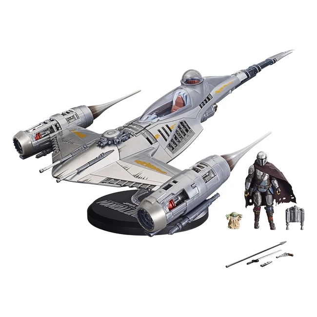 Star Wars The Vintage Collection Mandalorian N1 Starfighter 375 Vehicle Action F