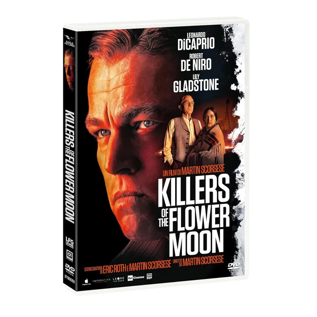 DVD Killers of the Flower Moon - Edizione Speciale - Spedizione Gratuita