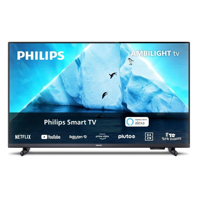 Philips Ambilight PFS6908 80 cm 32 pulgadas Smart LED TV - HDR10 Dolby Atmos A