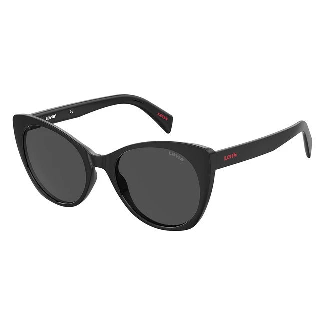 Lunettes de soleil Levis LV 1015S 807IR Noir 55 Unisexe - Livraison Gratuite