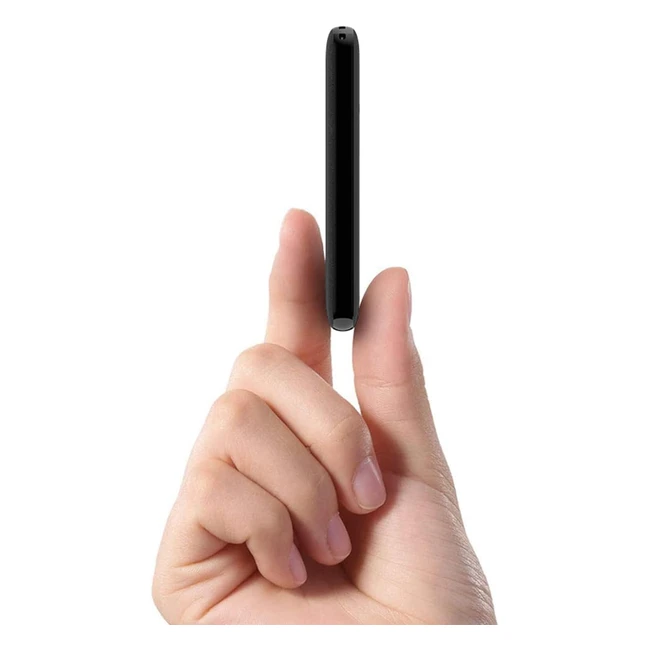 Mini Batterie Externe Powerbank 5000mAh 2 Ports USB Sortie 5V 2.0A - Charge Rapide