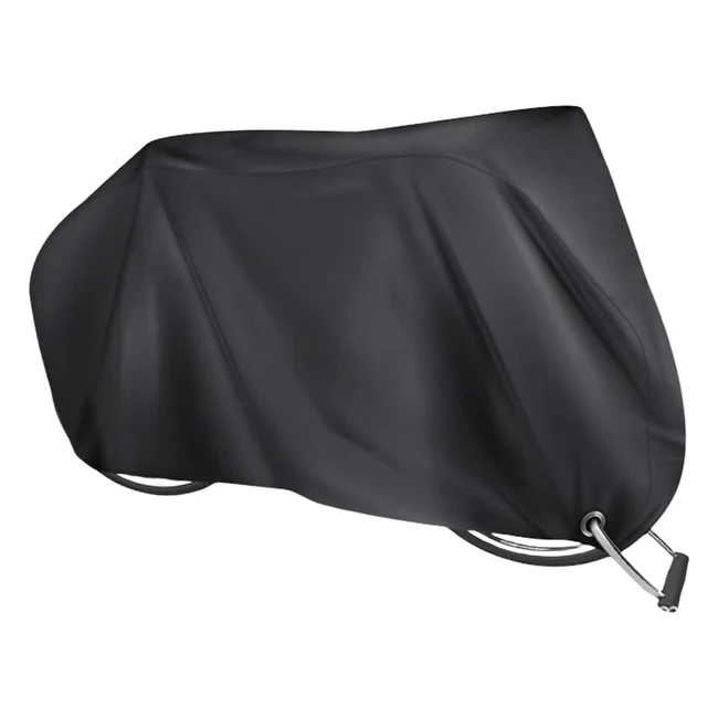 Copribici 190T Nylon per 2 Biciclette - Impermeabile e Anti-UV - Adatta per Mountain Bike e Bici da Strada fino a 29