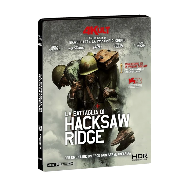 La Battaglia di Hacksaw Ridge 4K UltraHD Blu-ray - Acquista Ora!