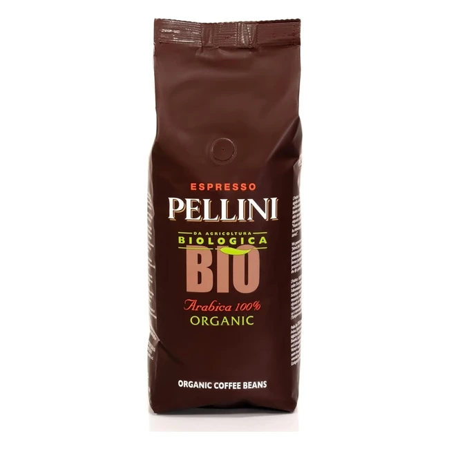 Pellini Caff Bio 100 Arabica Grani 500g - Dolce e Delicato
