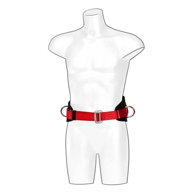 Portwest Work Positioning Belt - Size One Size - Black - FP08BKR