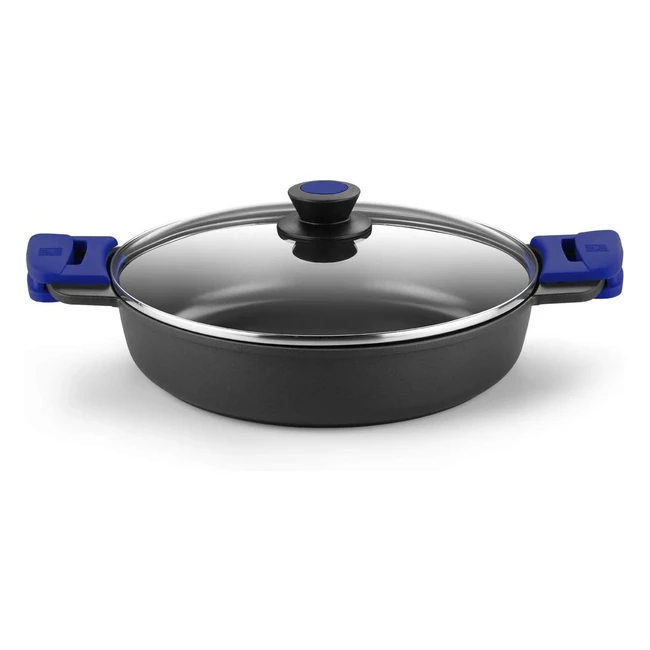 Casseruola Bassa Advanced 24 cm Bra Antiaderente Pressofuso Induzione