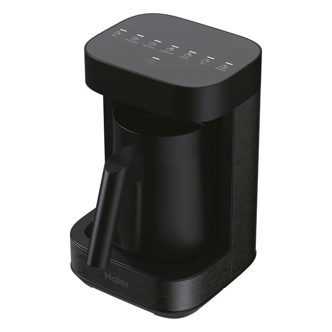 Haier Multibebidas Calientes Espumador Programas Múltiples iMaster Series 5