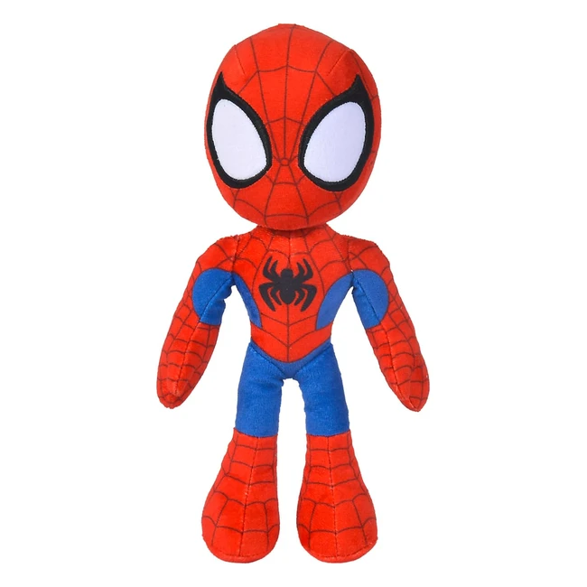 Peluche Simba Marvel Spidey 6315875810x12 - 25 cm - Glow in the Dark