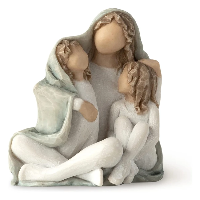 Statuetta Willow Tree Accogliente Altezza 89cm - Relazione Tenera e Giocosa