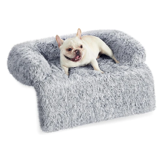 Cuccia per Cani FluffyHug Feandrea Grigio - Taglia M 80x75x16cm