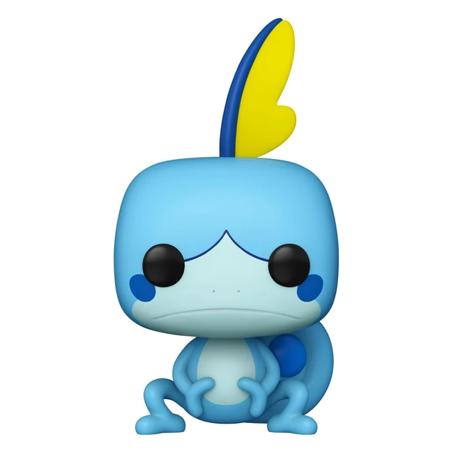 Funko Pop Games Pokemon Sobble Collectable Vinyl Figure #375 - Ideal Gift for Fans & Collectors