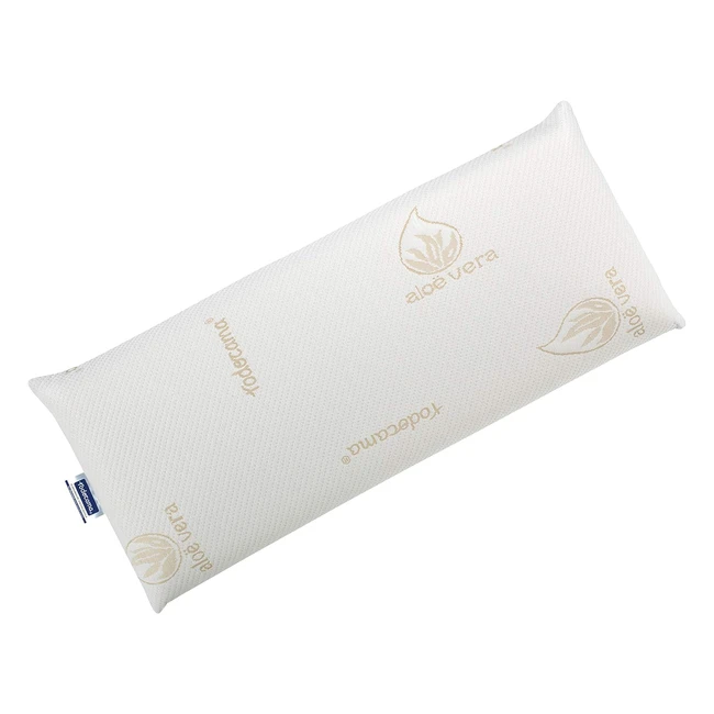 Cuscino Salmone TodoCama 120 cm - Nucleo Viscoelastico 100 Alta Densit