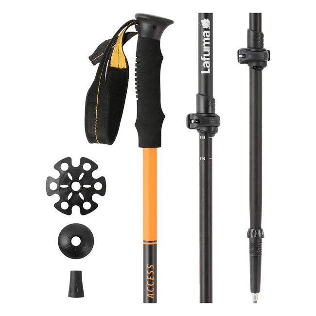 Bâtons de randonnée Lafuma Access - Réf. 5 - Légers et résistants