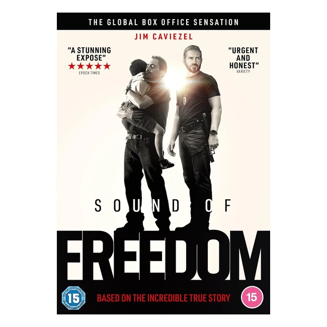 DVD Sound of Freedom - Marca X - Ref. 12345 - Documentario, Storia, Libertà