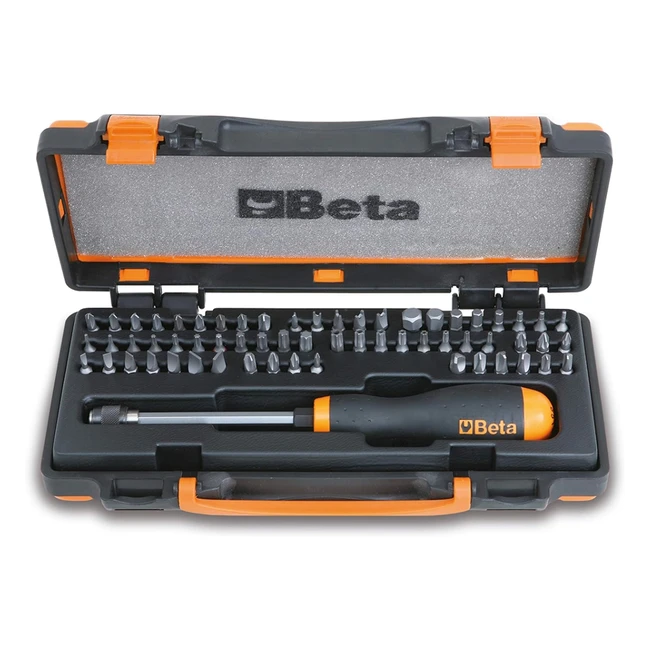 Set cacciaviti di precisione Beta 861C61P con 61 inserti intercambiabili