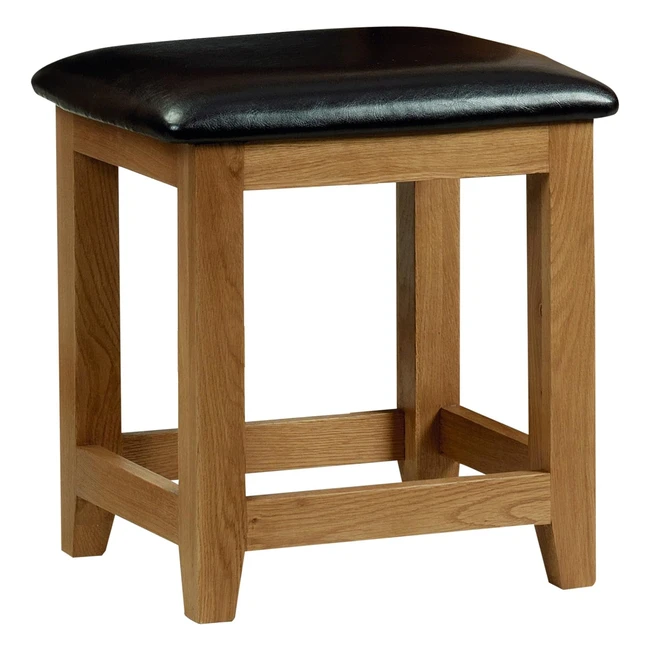 Julian Bowen Sgabello Toeletta Marlborough Rovere - Realizzato con Rovere Massic