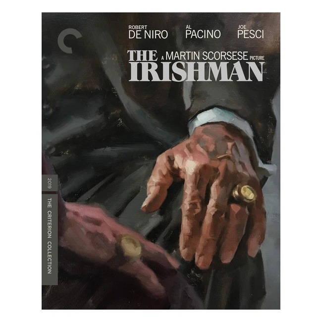 The Irishman Criterion Collection Blu-ray 2020 - Limited Edition Release!