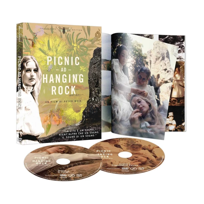Picnic ad Hanging Rock 2 DVD - Edizione Limitata - Spedizione Gratuita