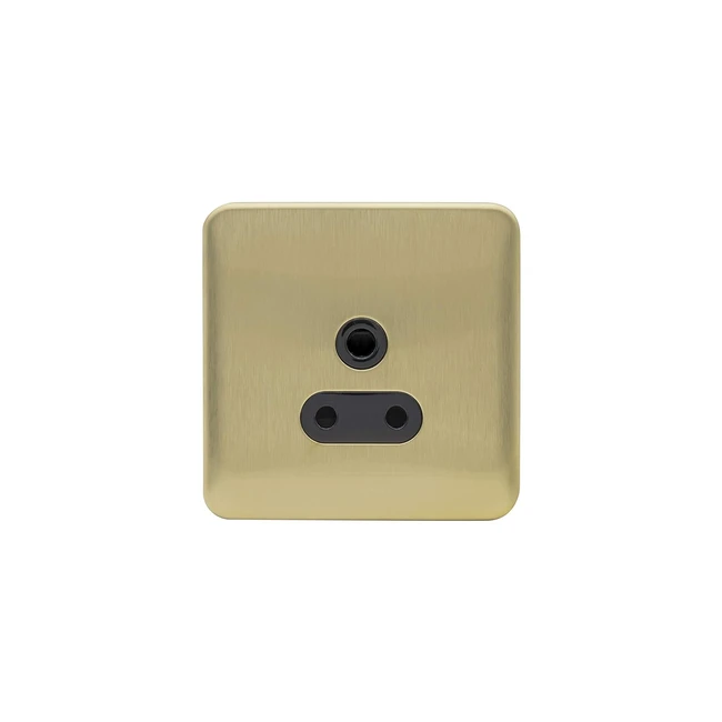 Schneider Electric Lisse Screwless Deco Unswitched Single Power Socket GGbl3080b