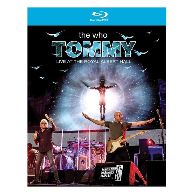 Bluray The Who Tommy Live Royal Albert Hall Réf.1234 - Concert Intégral HD