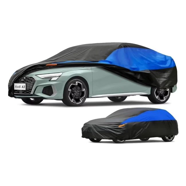 Copriauto Gunhyi Impermeabile e Traspirante - Protezione Antineve e Antighiaccio - Berlina fino a 450 cm