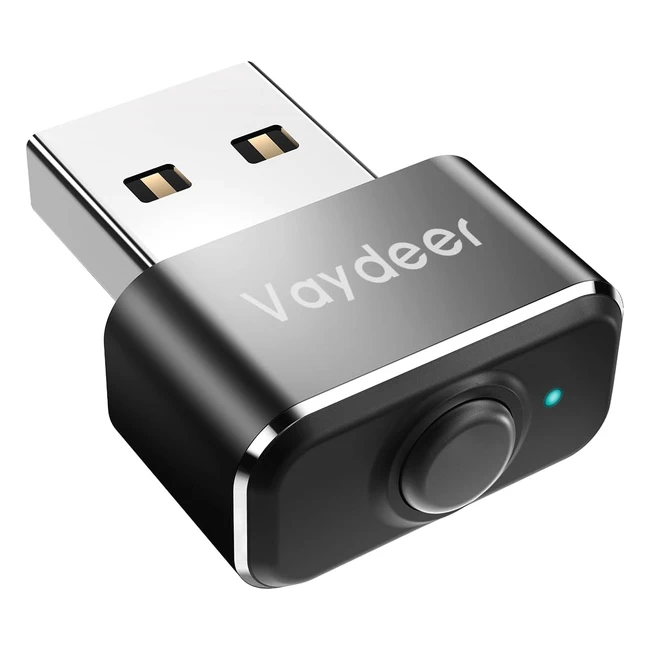 Vaydeer Mouse Jiggler USB Mover Shaker - Multitrack Driver-Free