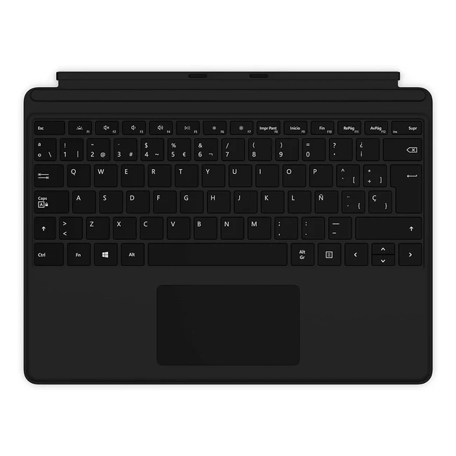 Funda Teclado Microsoft Surface Pro X - Compacto y Multimedia - Ref. X123456