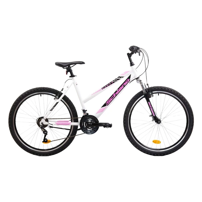 Flli Schiano Damen Mountainbike Weirosa 26 Zoll - Aluminium Rahmen  18-Gang Rev