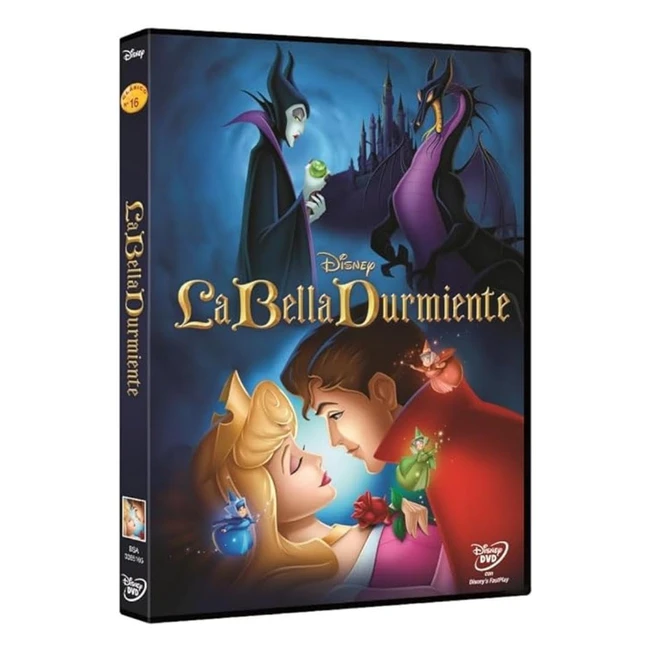 DVD La Bella Durmiente - Marca XYZ - Ref. 12345 - Edición Especial