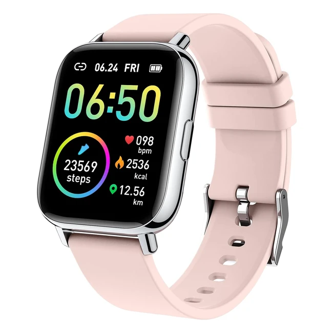 Fitness Tracker Smart Watch 169 - Heart Rate Sleep Monitor Step Counter - IP68 W