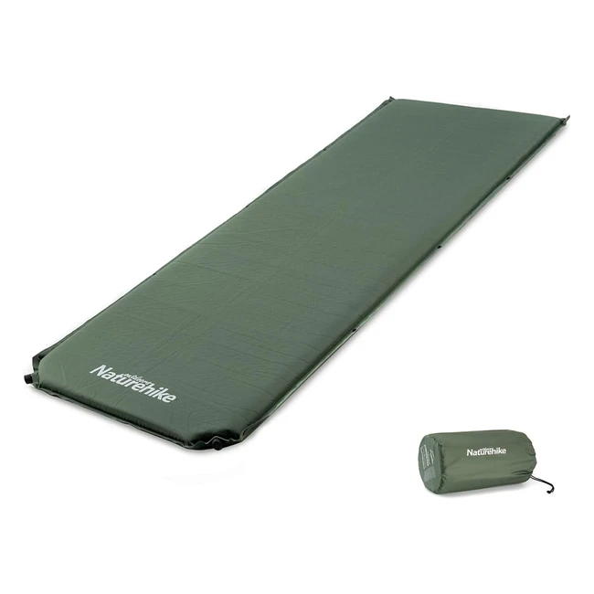 Materassino Campeggio Autogonfiante Naturehike - Leggero e Portatile - R 48