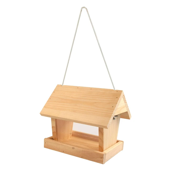 Windhager Kinder Tiere im Garten - Vogelhaus Bastelset fr Kinder ab 3 Jahren