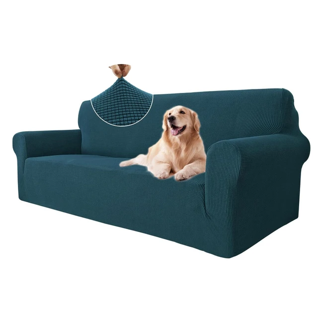 Housse Canap 3 Places Extensible - Moderne - Vert