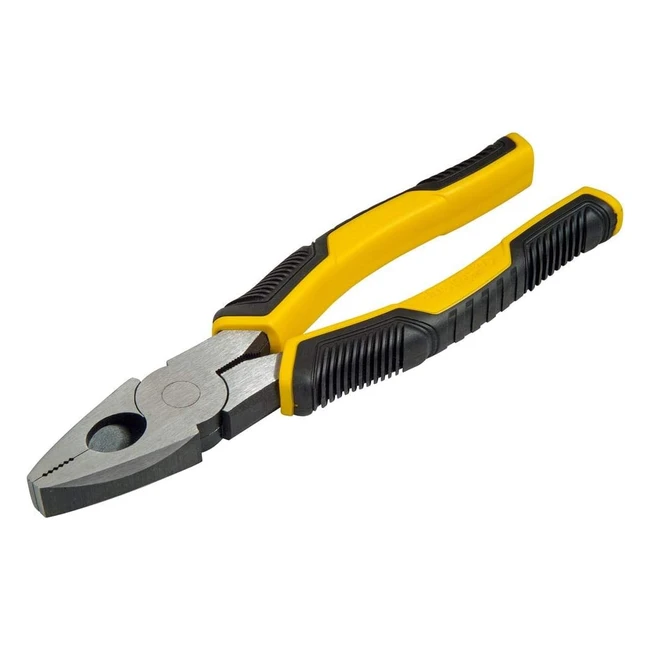 Alicate Control Grip Universal 200mm - Stanley STHT074367 - Mango Bimaterial