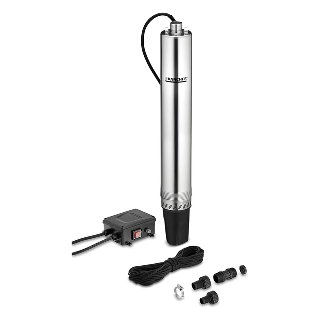 Krcher Tauchdruckpumpe BP 6 Tiefbrunnen - Effizient und zuverlssig