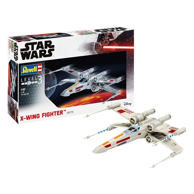 Maquette Revell X-Wing Fighter 1/57 - Niveau 35 - Star Wars 06779