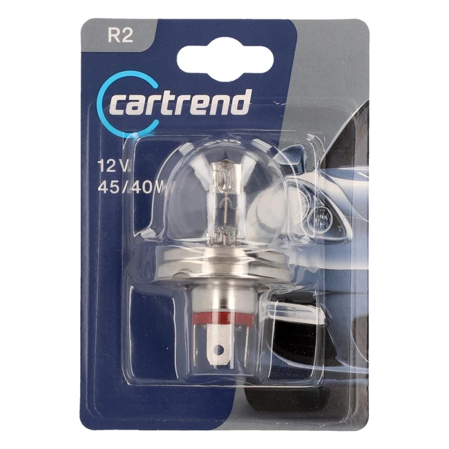 Cartrend R2 Abblendlampe - LED Auto Innenbeleuchtung - Referenznummer 1234 - Einfache Montage