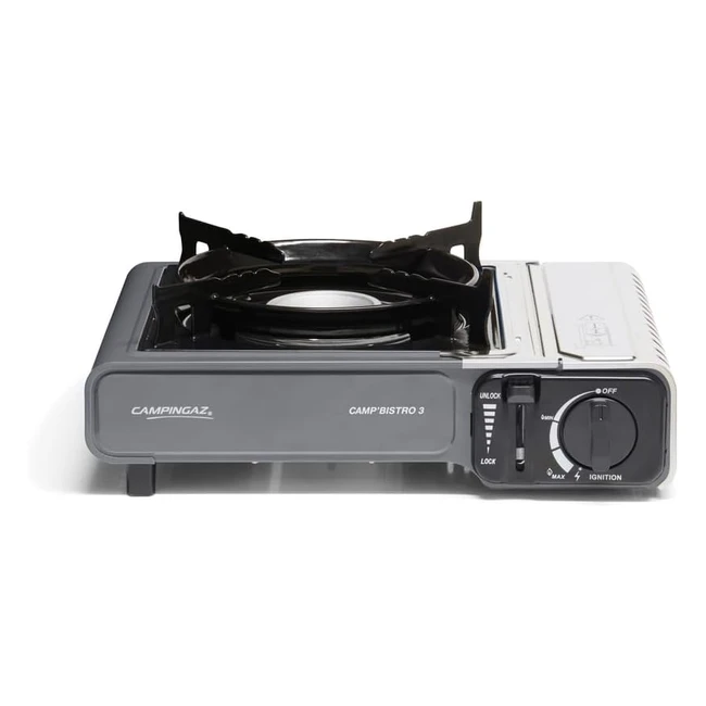 Campingaz CampBistro Gas Stove 2200W - Kompakter Campingkocher mit Piezozndung