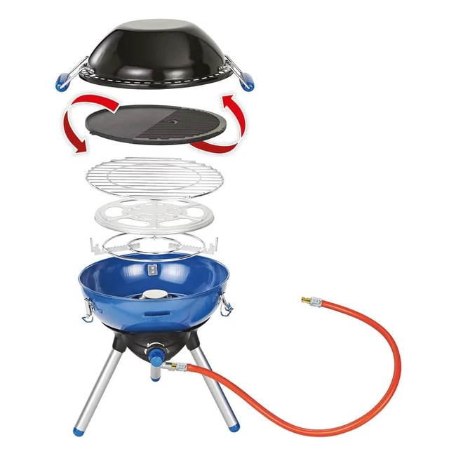 Campingaz Party Grill - Kleiner Grill fr Camping Festivals oder Picknick - Ga