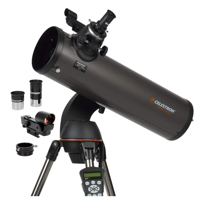 Celestron 31145 NexStar 130SLT Portable Computerised Newtonian Reflector Telesco