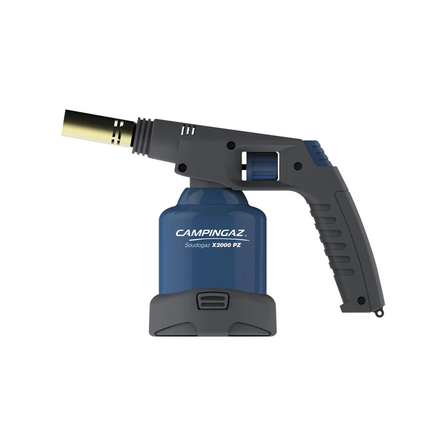 Lampe à souder Campingaz Coleman 2000026177 - Brûleur en laiton, flamme ajustable, haute qualité