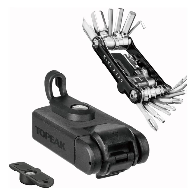 Topeak Ninja Master PT30 Fahrrad Multifunktionswerkzeugkasten