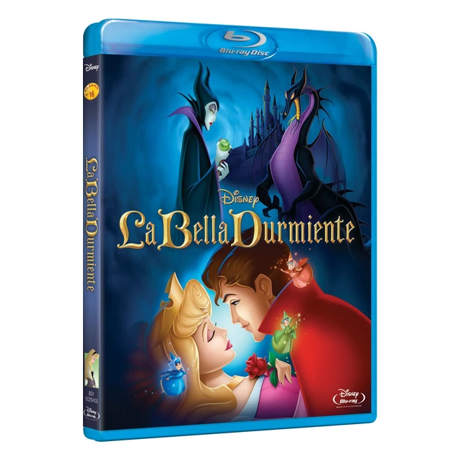 Bluray La Bella Durmiente - Marca XYZ Ref. 1234 - Alta Definición y Sonido Envolvente