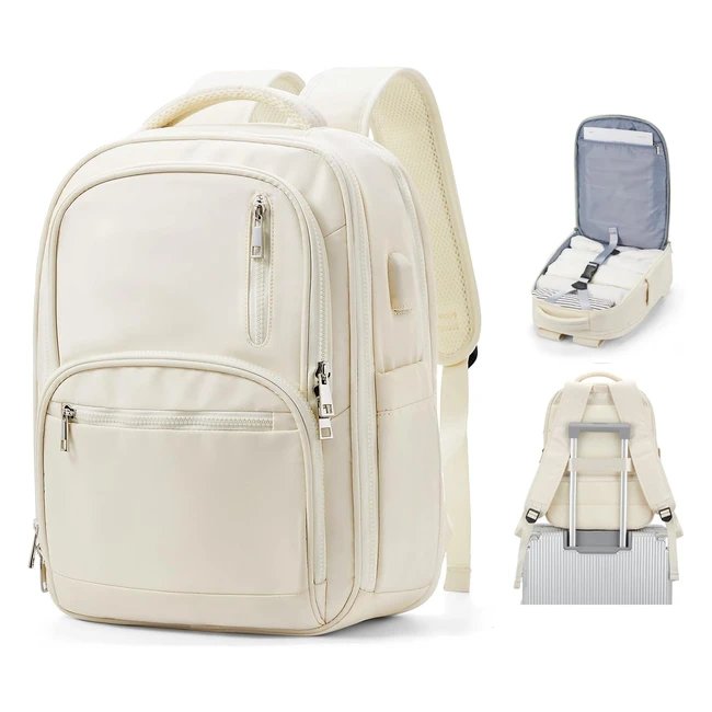 Zaino da Viaggio Ryanair 40x20x25 - Livbote 45x36x20 - Porta PC - Uomo Donna