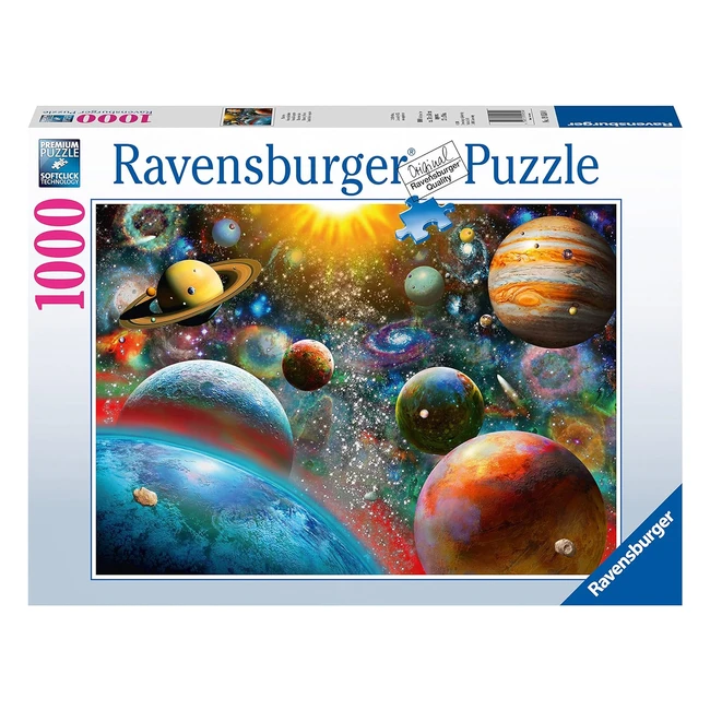 Ravensburger Planetary Vision 1000 Piece Jigsaw Puzzle for Adults & Kids | Premium Quality | Ideal Gifts | 70x50cm