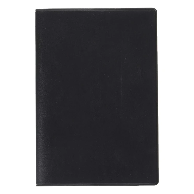 Agenda Semainier de Poche Exacompta Horizons 13 Barbara - Janvier Décembre 2024 - Noir