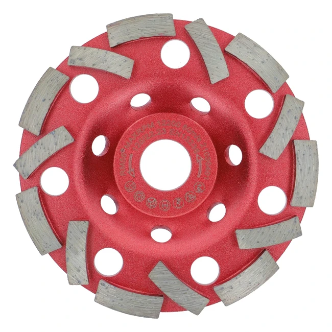 Prodiamant Smerigliatrice a Tazza Diamantata Extra Speed Concrete 125 mm x 222 mm