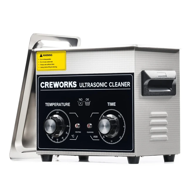 Limpiador Ultrasnico Profesional 32L 120W - CREAworks - Ref 32L - Joyas Relo